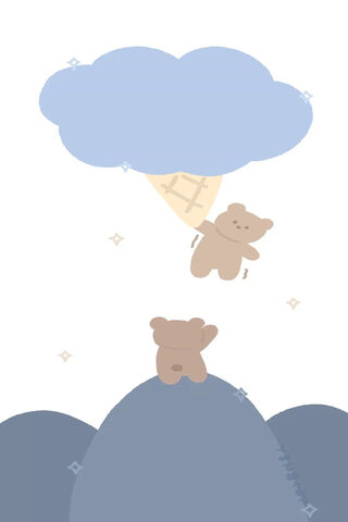 Teddy Bears in a Sweet Adventure! 🍬☁️