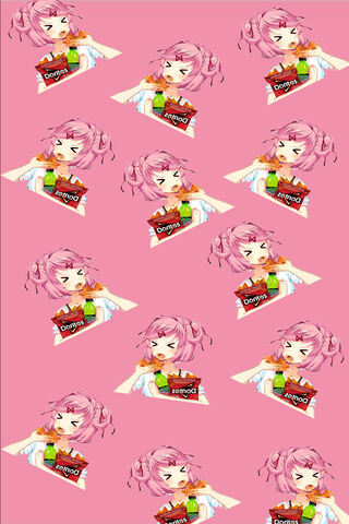Natsuki's Snack Attack! 🍰✨