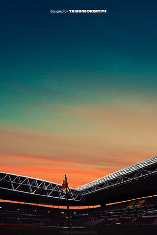 Sunset Over Galatasaray's Home Ground 🌅⚽️