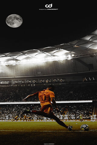 Galatasaray Under the Moonlight 🌙⚽