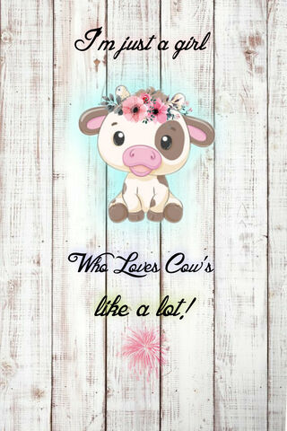 Cowgirl Dreams: A Love for Cows 🐄❤️