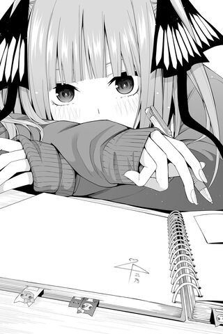 Nino Nakano: The Dreamy Scholar 🌸✏️