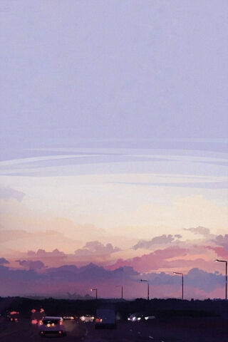 Twilight Dreams: A Journey Through Painted Skies 🌅✨