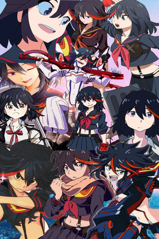 Ryuko Matoi: The Fierce Fighter of Honnoji Academy! 🔥