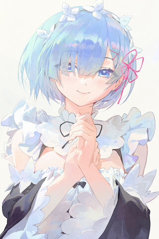 Rem: The Heart of Re:Zero 💖✨