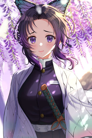 The Enigmatic Butterfly: Shinobu Kocho's Grace