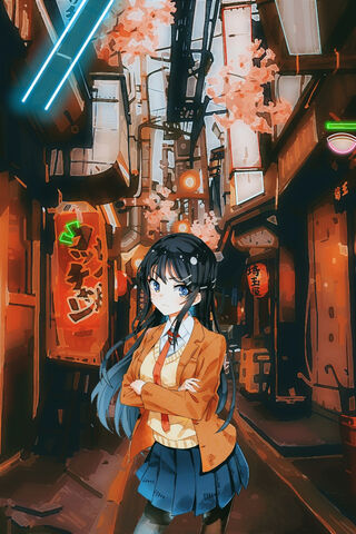 Sakura Dreams: The Enigmatic Bunnygirl
