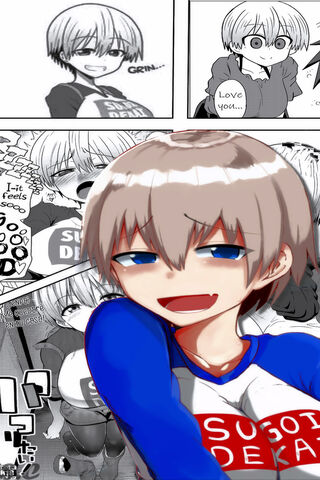 Uzaki-Chan's Playful Charm! 😄