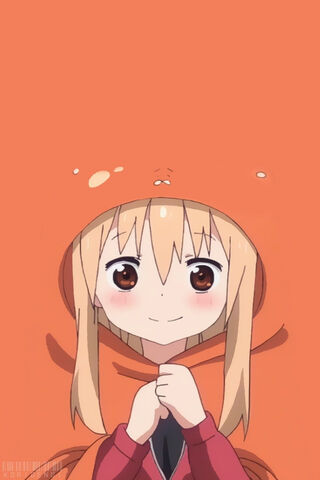 Umaru-chan: The Adorable Couch Potato! 🍊