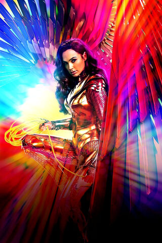 Gal Gadot Shines in Wonder Woman 1984 🌟