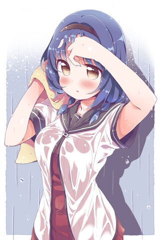 Refreshing Moments in Yuru Yuri 🌧️✨