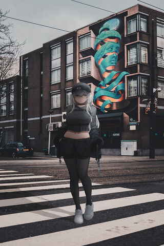 Urban Fantasy: The Anime Girl in the City 🌆✨