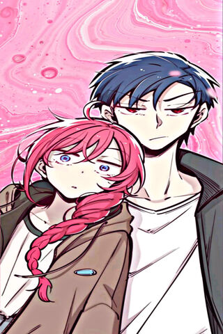 Dynamic Duo: A Colorful Adventure