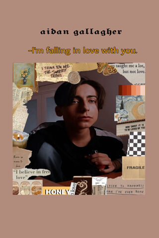 aidan gallagher eyes as wallpaperTikTok Search