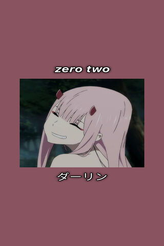Charming Zero Two: A Whimsical Smile 🌸✨