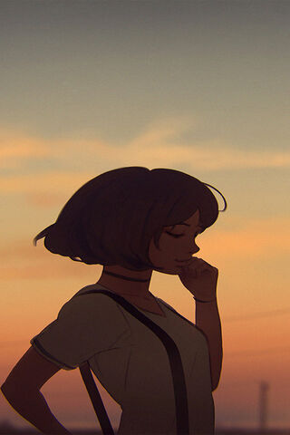 Dreamy Sunset Reflectio..