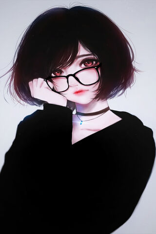 Chic and Mysterious: The Short-Haired Anime Girl