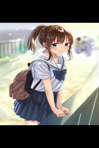 School Days: A Glimpse of Youth 🌸