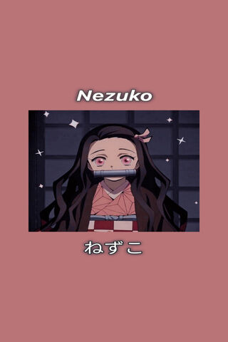 Enchanted Nezuko: A Dreamy Anime Aesthetic 🌸✨