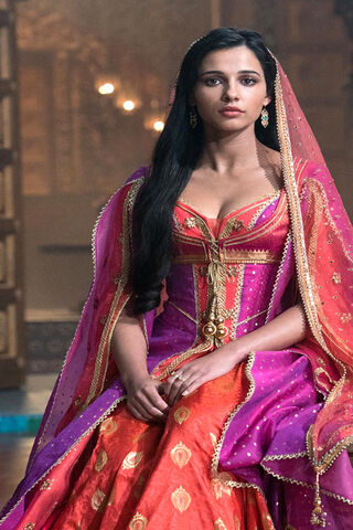 A Glimpse of Jasmine: The Heart of Agrabah 🌟