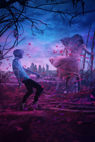 Dreamy Dance in a Vaporwave World 🌌💃