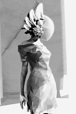 Bound by Geometry: A Futuristic Vision