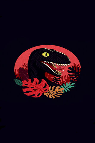 Jurassic Jungle Queen 🦖🌿