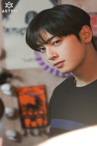 Cha Eunwoo: The Charismatic Star of ASTRO 🌟