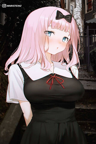 Chika Fujiwara: The Enigmatic Charmer 🌸✨