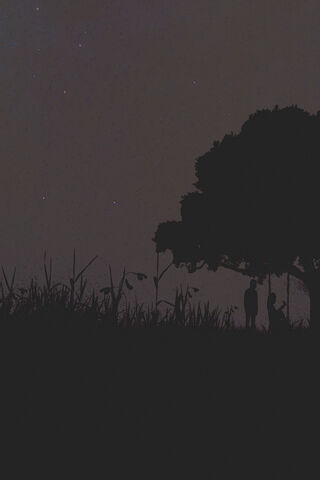 Starlit Embrace: A Night to Remember ✨❤️