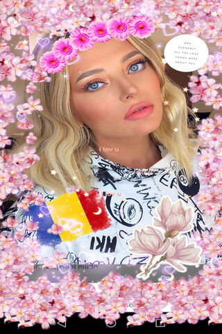 Delia Matachw: Blossoming Beauty 🌸✨