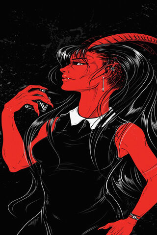 Embrace the Dark Side: Devil Gurl Unleashed 🔥