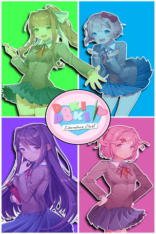Doki Doki Vibes: Meet the Club!