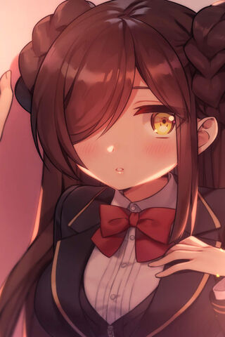 Enigmatic Charm of the Devil Girl 😈✨