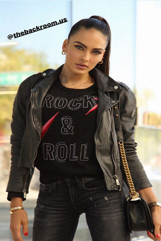 Rocking the Urban Vibe: Daniela's Style