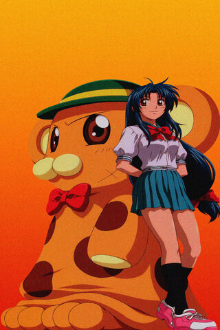 Cuteness Meets Combat: The Heart of Full Metal Panic! 💥🐻