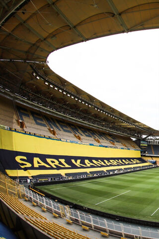 Home of the Yellow Canaries: Fenerbahçe Stadium 🏟️💛💙