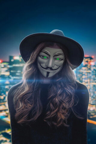 Mystery in the Shadows: The Face of Anonymity