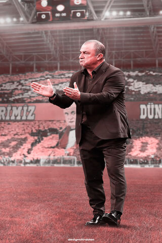 The Passionate Coach: Fatih Terim in Action ⚽️🔥