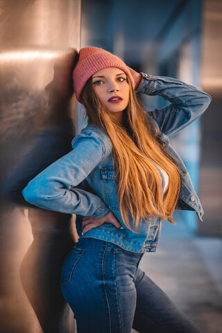 Girl In Jeans