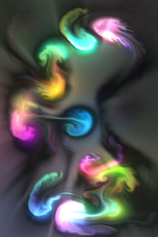 Cosmic Whirl: A Dance of Galaxies 🌌✨