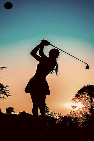 Swinging into the Sunset: A Golfer's Dream