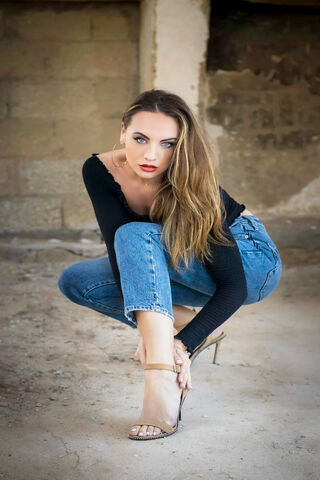 Elegance in Motion: A Striking Pose