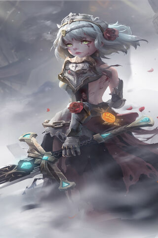 The Enigmatic Warrior of Teyvat 🌌⚔️