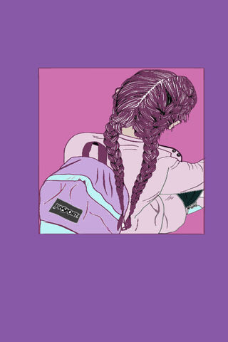 Chic Braids and Bold Colors 🎨✨