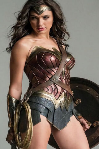 Warrior of Justice: Gal Gadot as Wonder Woman 🌟🛡️