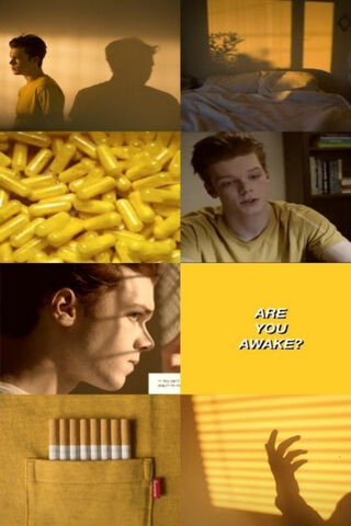 Awakening in Yellow: The Ian Gallagher Vibe