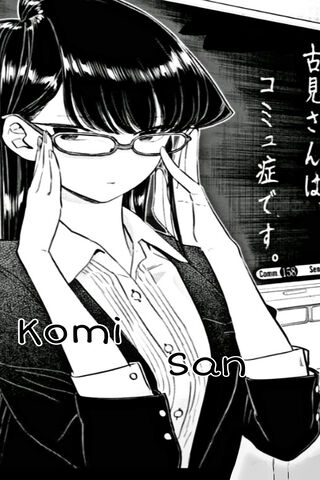Komi San: The Silent Struggler