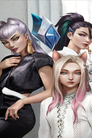 KDA: The Glamorous League of Legends Icons ✨🎤