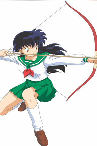 Kagome: The Archer of Time 🌟🏹